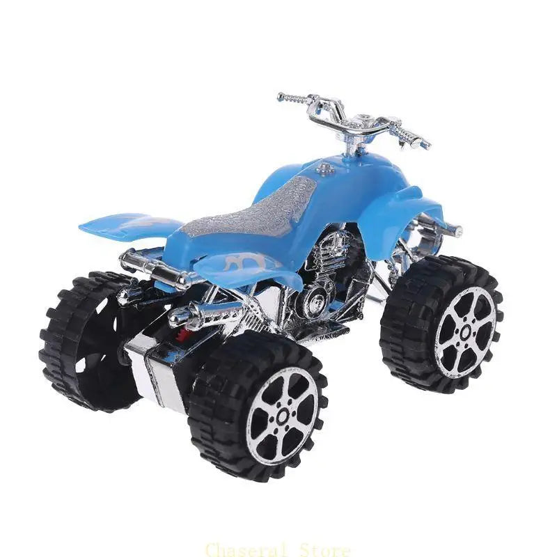 E7CE Pull Back Mini Inertia Simulation 4 Wheel Beach Motorcycle Vehicle Motocross