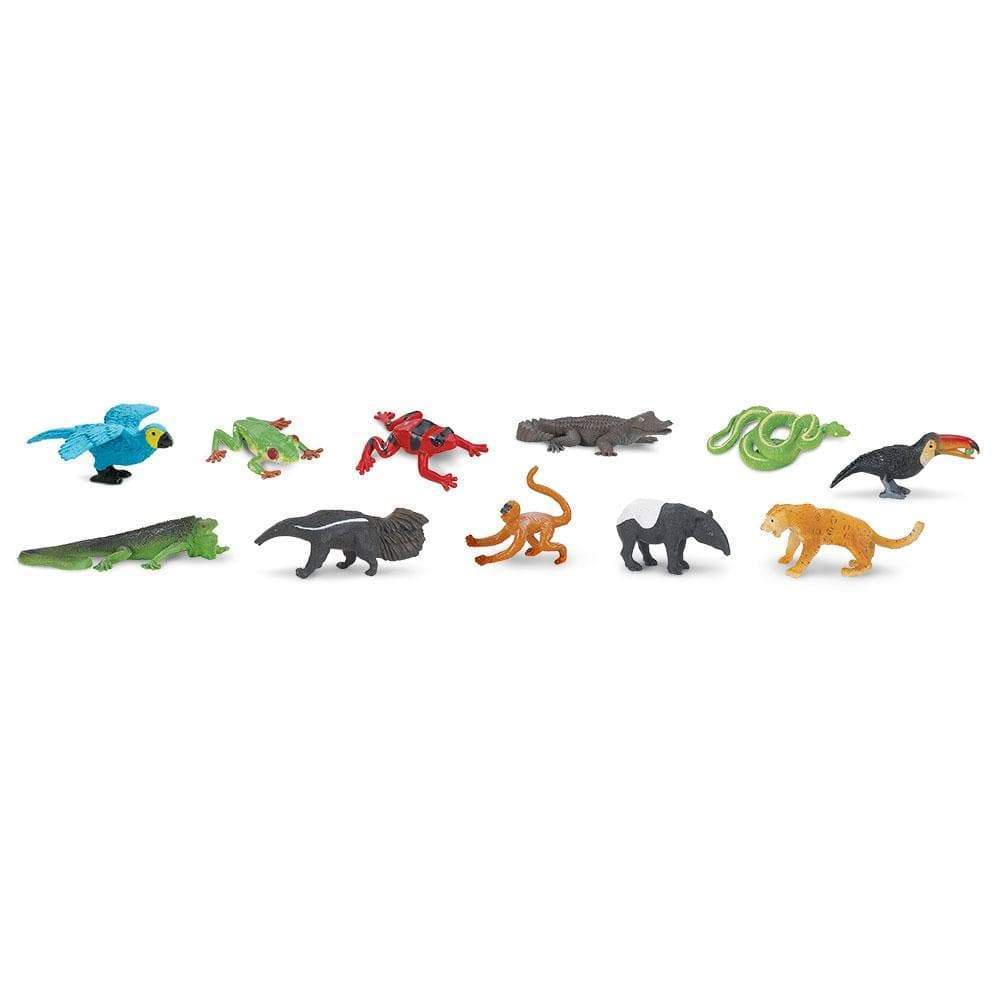 Rainforest Animal Toys TOOB®-2