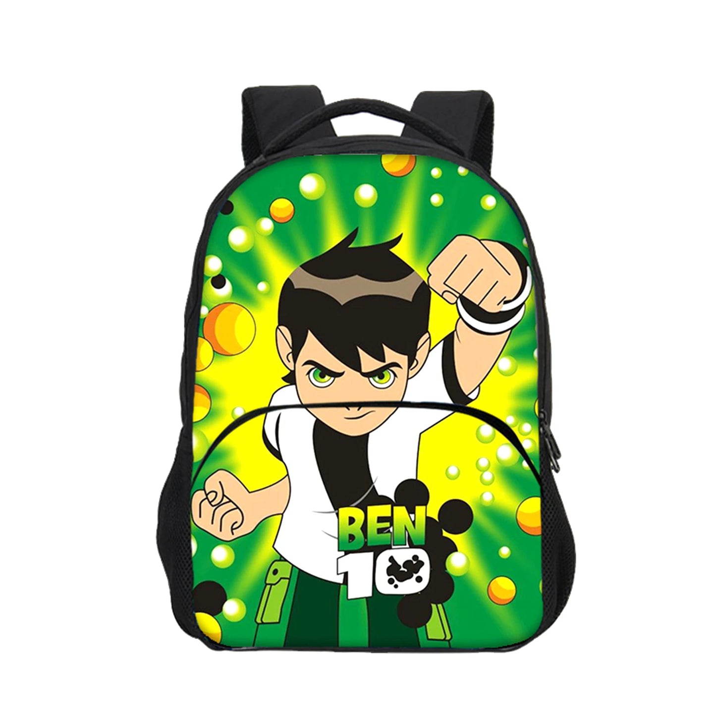 Youth Kids Ben 10 Printed Backpack Lightweight School Book Bag,Casual Travel Rucksack