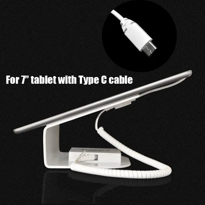 Tablet Security Burglar Alarm System Stand iPad Anti-theft Display Holder Charging For Retail Shop Show