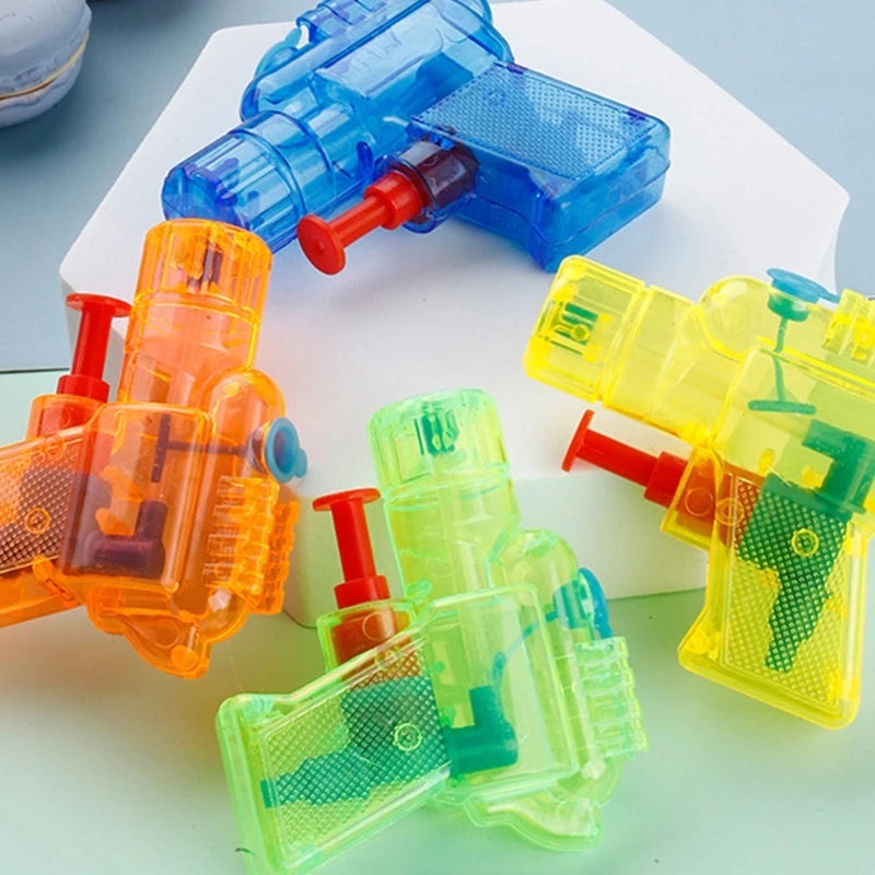 N1HB 1x Water Pistols for Children Mini Water Guns Summer Outdoor Activity Water Fighting Toy Kids Bath Water Pool Toy