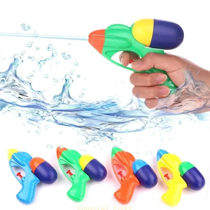 E7CE Colorful Water Guns Toy for Child Mini Water Guns Summer Outdoor Water Fighting Toy Toddlers Bath Water Toy
