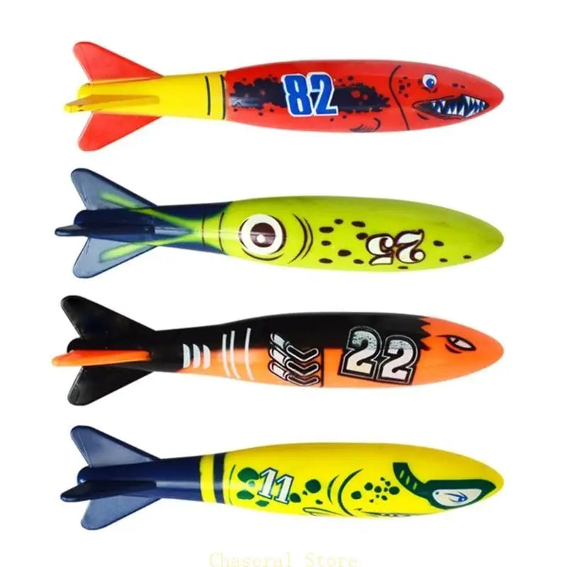 E7CE Dive Swim Toy 22 Piece Underwater Swimming Pool Toy for Kids Pool Diving Toy & Water Game Gift Set Bundle
