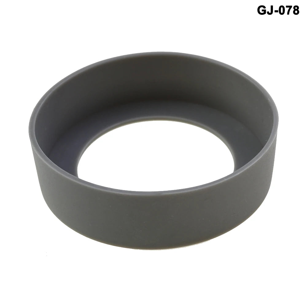 1PCS 6.5CM Silicone Cup Bottom Protective Case Cover Holder Thermos Base   From Impacting Not Deformed Good Toughness Odorless