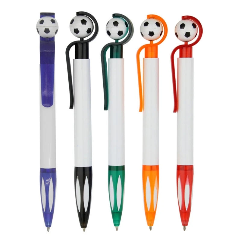 Novelty Ballpoint Pen Sports Pen 1.0mm Medium Nib Refillable Anti-slip Silicone Grip Sports Game Reward for Boy Girl Kid