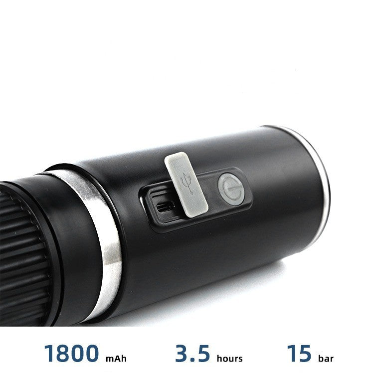 Portable Automatic Espresso Coffee Machine-3
