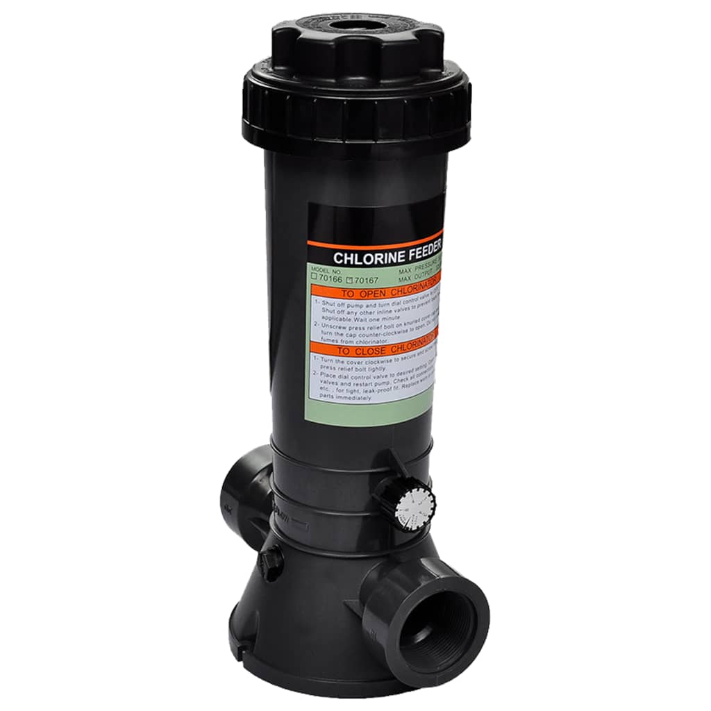 vidaXL Automatic Chlorine Feeder for Swimming Pool-0