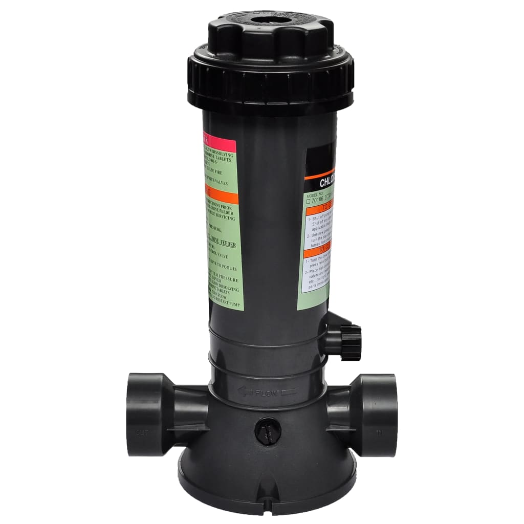 vidaXL Automatic Chlorine Feeder for Swimming Pool-2
