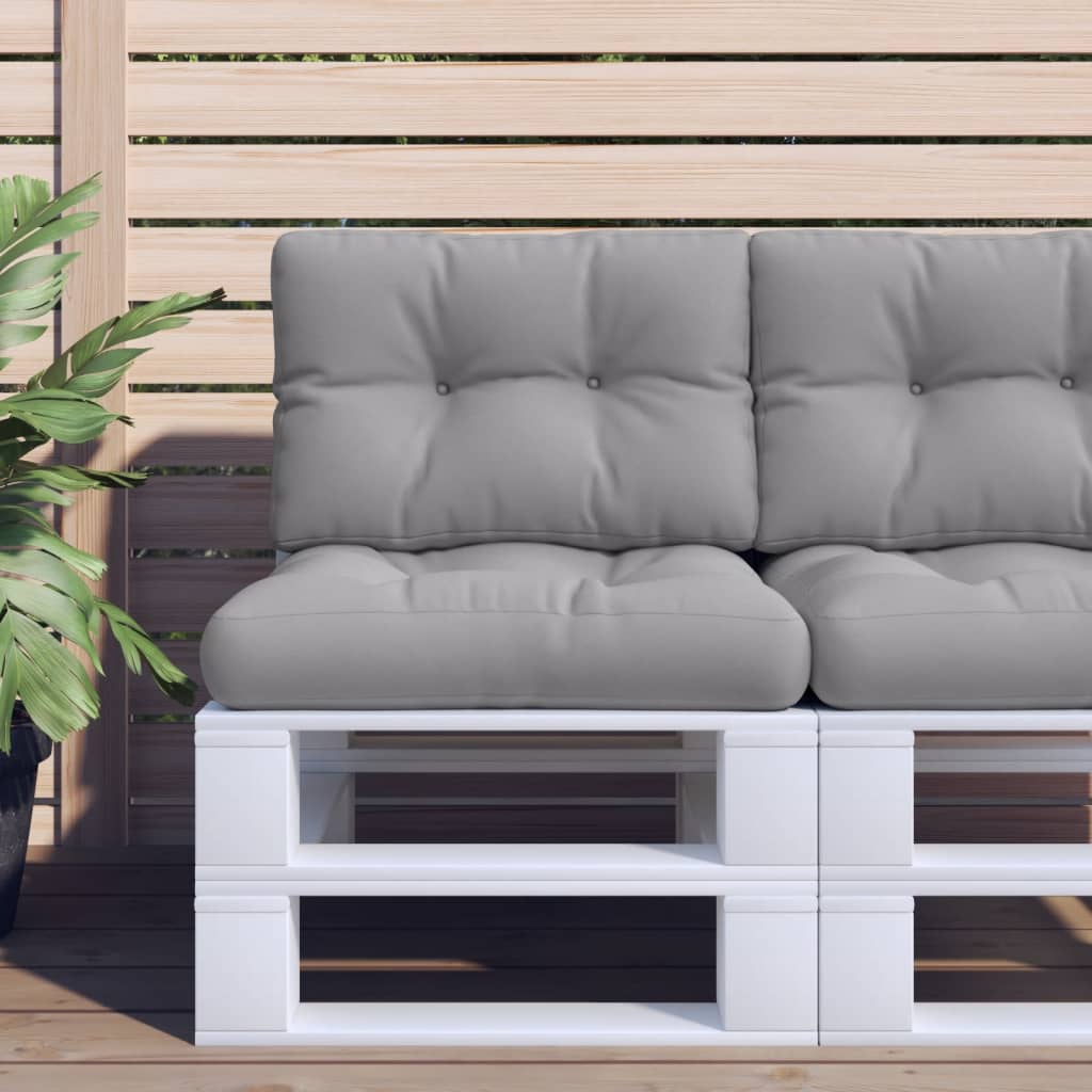 vidaXL Pallet Cushion Patio Chair Seat Pad Outdoor Furniture Pillow Fabric-8