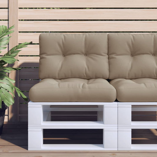 vidaXL Pallet Cushion Patio Chair Seat Pad Outdoor Furniture Pillow Fabric-10