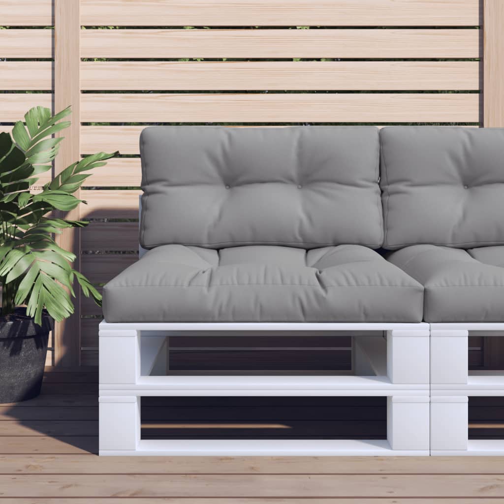 vidaXL Pallet Cushion Patio Chair Seat Pad Outdoor Furniture Pillow Fabric-7
