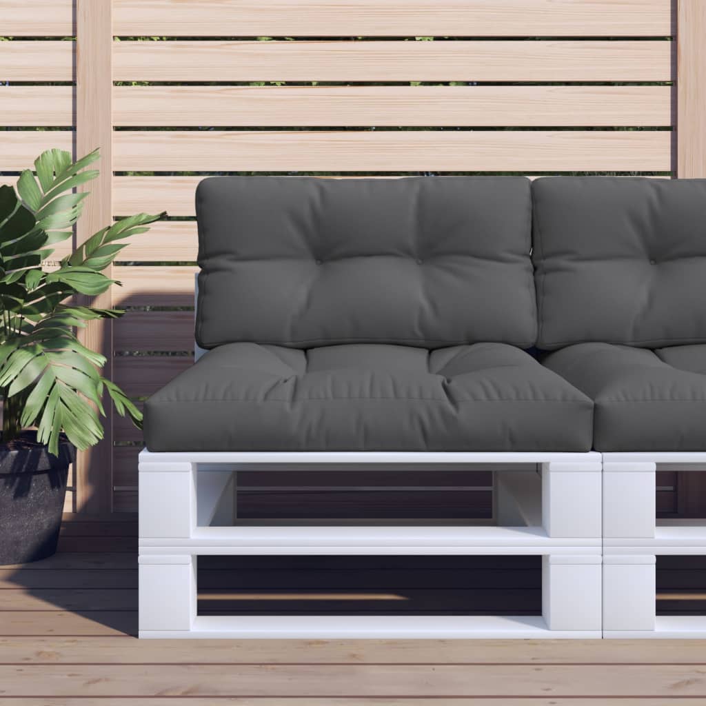 vidaXL Pallet Cushion Patio Chair Seat Pad Outdoor Furniture Pillow Fabric-0