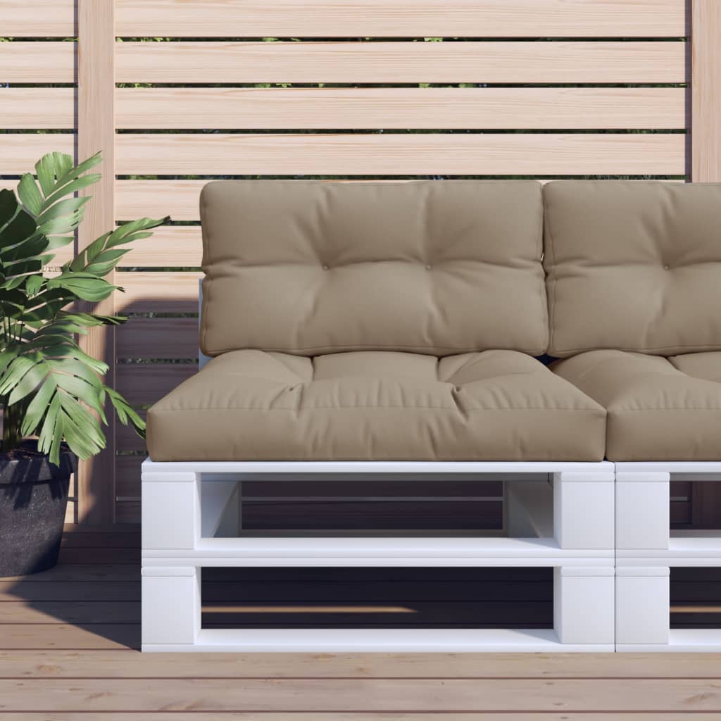 vidaXL Pallet Cushion Patio Chair Seat Pad Outdoor Furniture Pillow Fabric-2