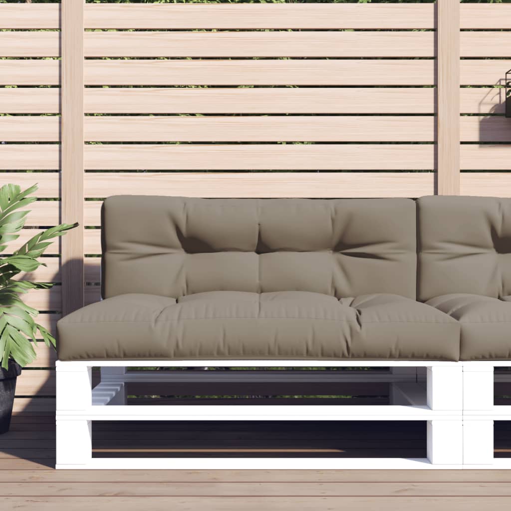vidaXL Pallet Cushion Patio Chair Seat Pad Outdoor Furniture Pillow Fabric-11