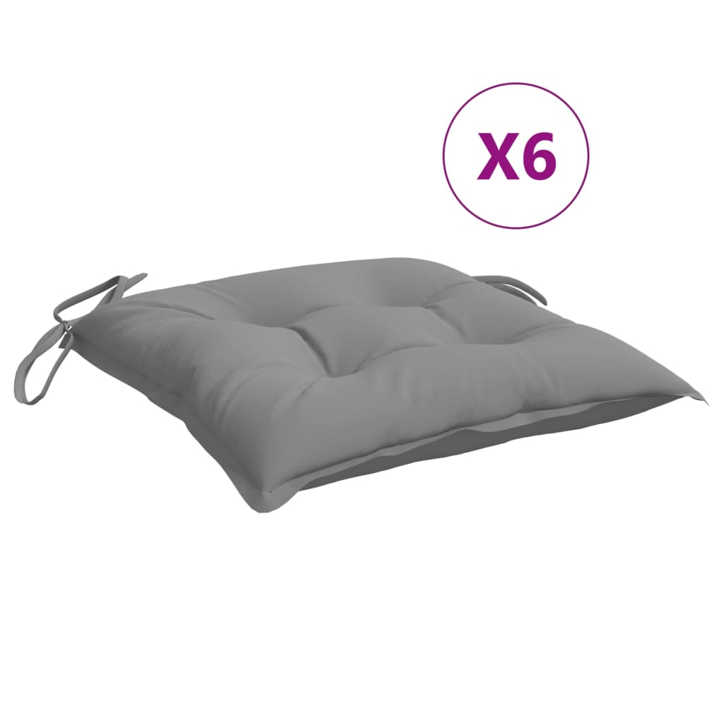 vidaXL Pallet Cushions Chair Pad Outdoor Patio Garden Office Oxford Fabric-0