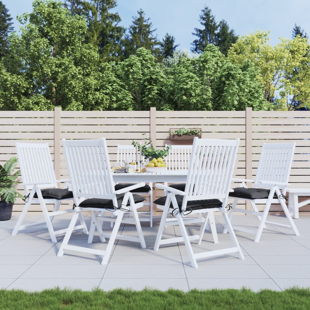 vidaXL Pallet Cushions Chair Pad Outdoor Patio Garden Office Oxford Fabric-11
