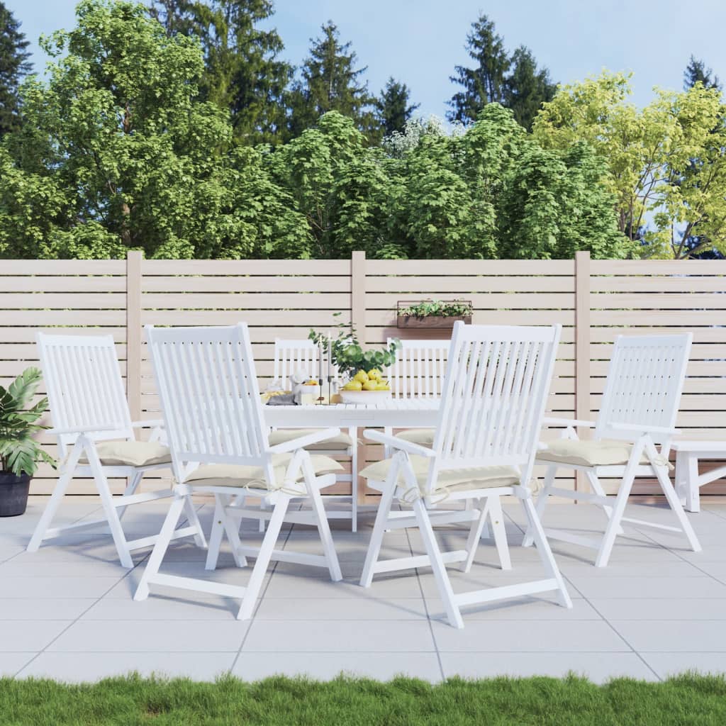 vidaXL Pallet Cushions Chair Pad Outdoor Patio Garden Office Oxford Fabric-17