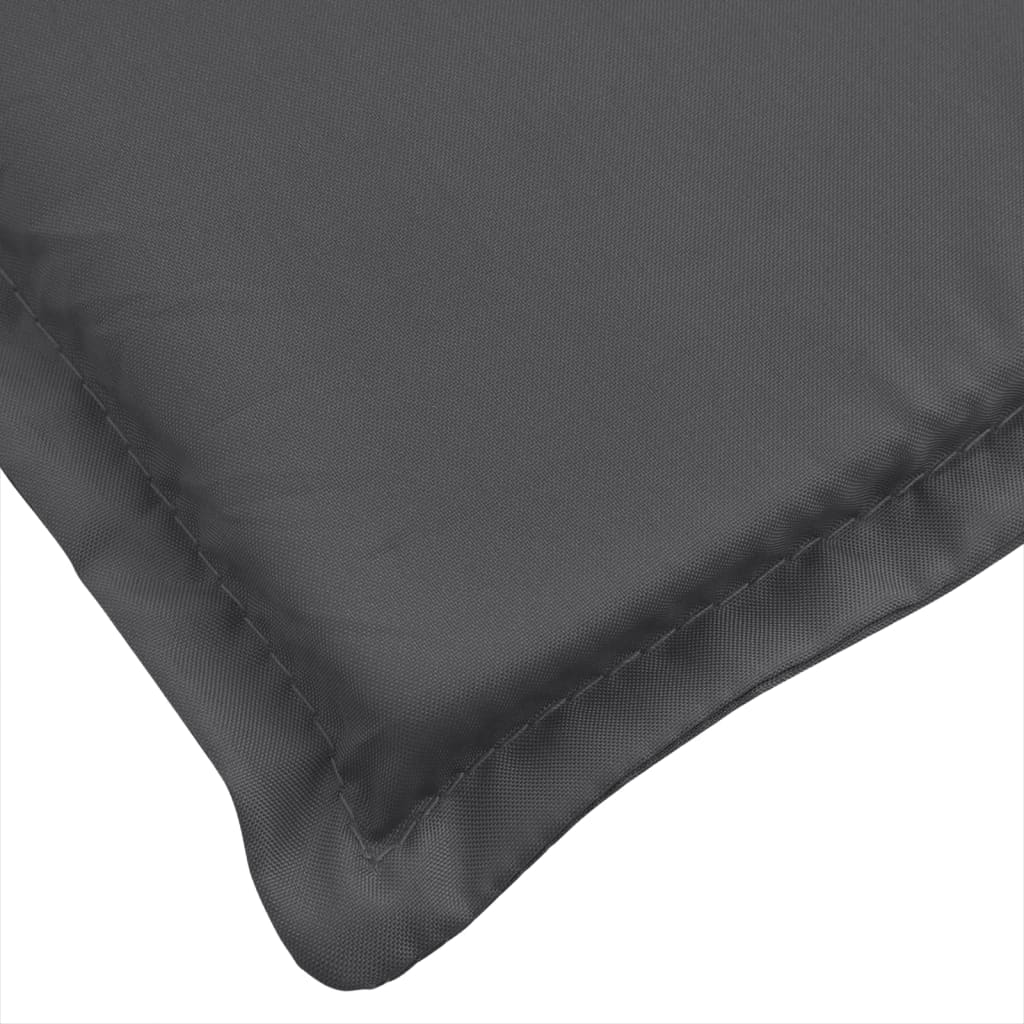 vidaXL Sun Lounger Cushion Sunbed Seating Pad Outdoor Patio Garden Fabric-3