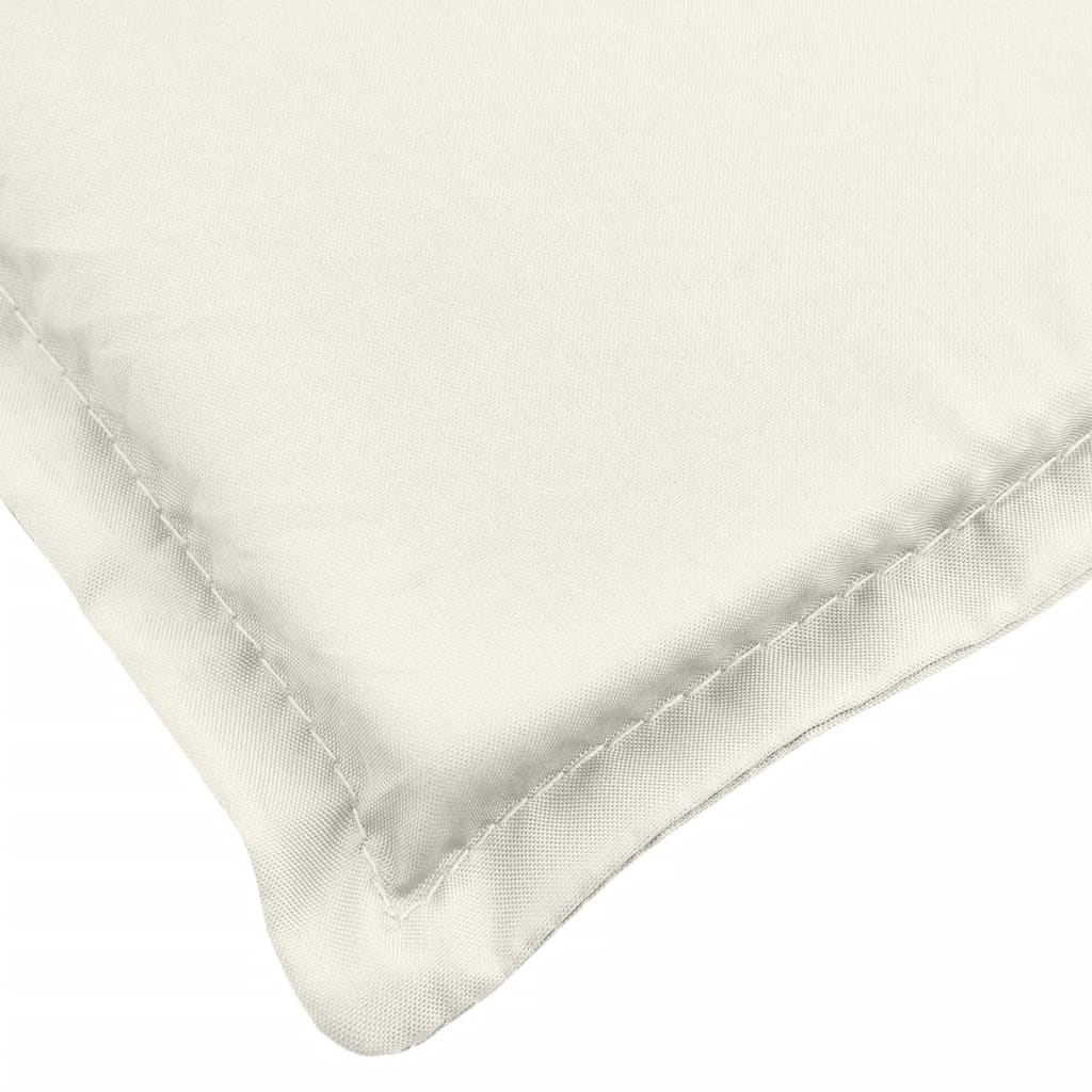 vidaXL Sun Lounger Cushion Sunbed Seating Pad Outdoor Patio Garden Fabric-2