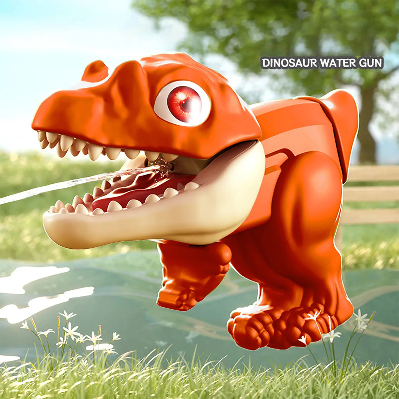 Dinosaur Mini Water Guns for Kids Summer Pool Children Water Play Game Spray Beach Toys Kids Bath Room Toddlers Pistols Watergun