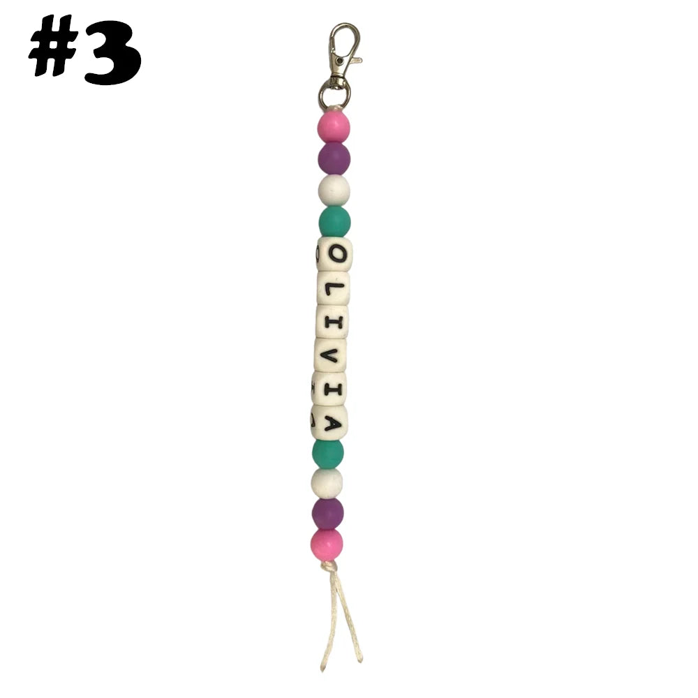 MIYOCAR Personalised Name Tag, Children's Book Bag Tag, Kids Keyring, First Day of School, Party Bag Filler, Back to School Gift