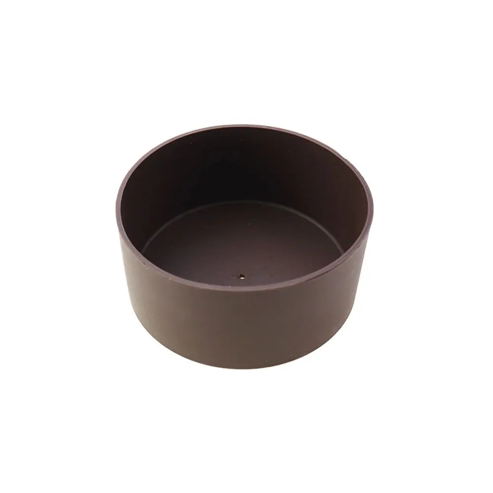 9cm Water Cup Mat Silicone Thermos Coasters 90mm Cup Bottom Ring Wear Resistant Shatter Resistant Bottom Cover Coaster