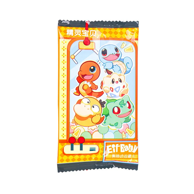 30 Bag Anime Game Elf Card Luxury Pet Card Collection Exchange Gift Box Card Toys Children'S Hobbies Kid Christmas Gift