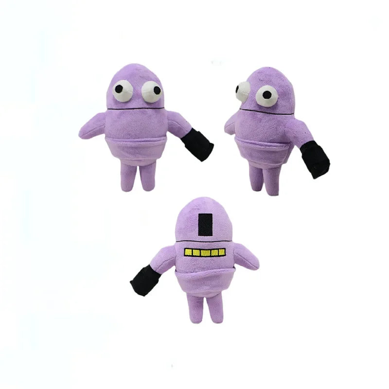 REPO Plush Game Peripheral Cute Cartoon Doll Mailbox Figure Plushies Toys Soft Stuffed Figures Children Festival Birthday Gifts