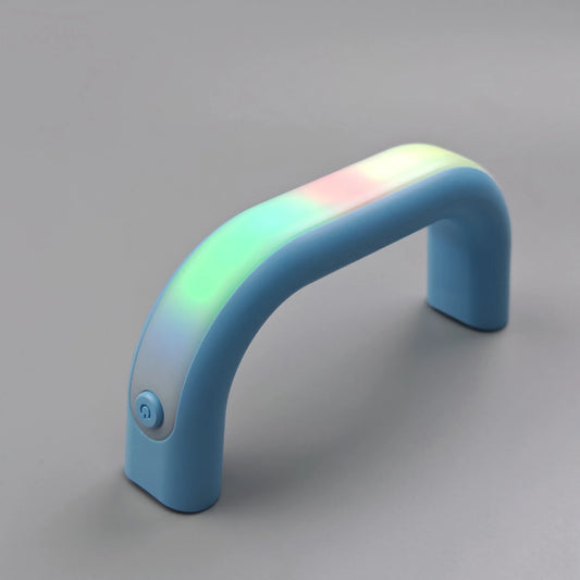 1pcs Tumbler Handle For Stanley Cups  LED Luminous Handle Anti Skidding Water Bottle Handle Accessories N1F1