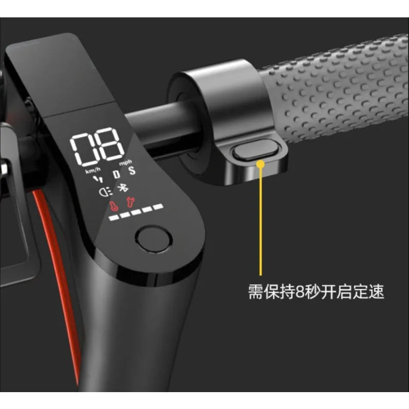 350W adult scooter, front and rear shock absorption MAX electric vehicle M365 power self-balancing foldable electric scooter