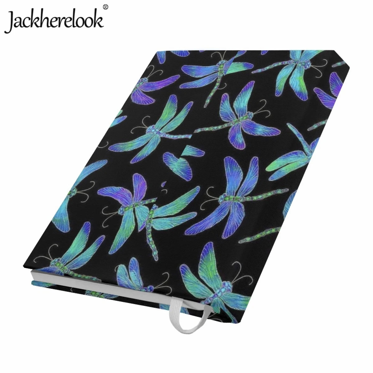 Kids Student School Bag Accessories Book Cover 9-11inch Custom Dragonfly Printed Book Sleeve Practical Textbook Protection Cover