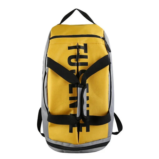 Large Capacity Backpack Multi-Functional Waterproof Travel Pack with Shoes Warehouse Sport Gym Bag Women  Sports Shoulder Bags