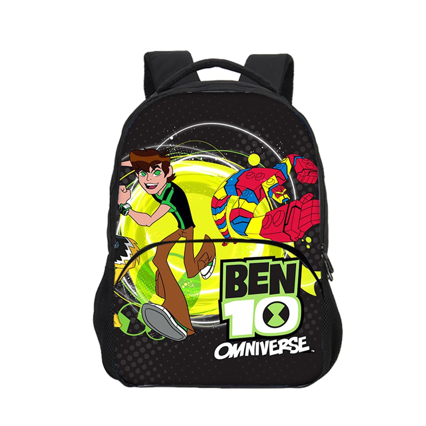 Youth Kids Ben 10 Printed Backpack Lightweight School Book Bag,Casual Travel Rucksack