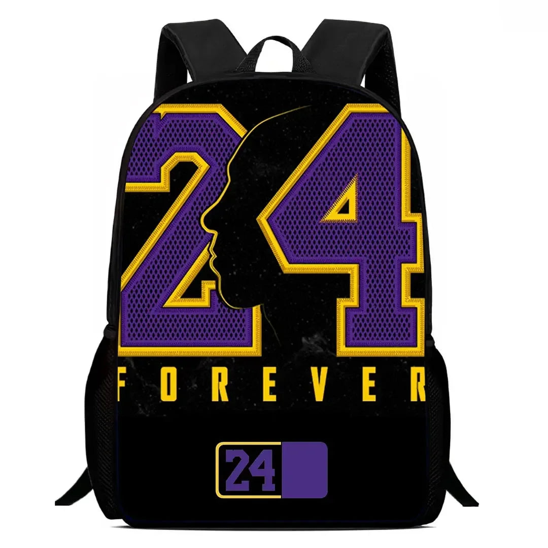 Mochila C-CR7 Child Backpack With Shoulder Bags Pencil Bags School Bags ,Cartoon Football Star School Bags Set for Boys Girls