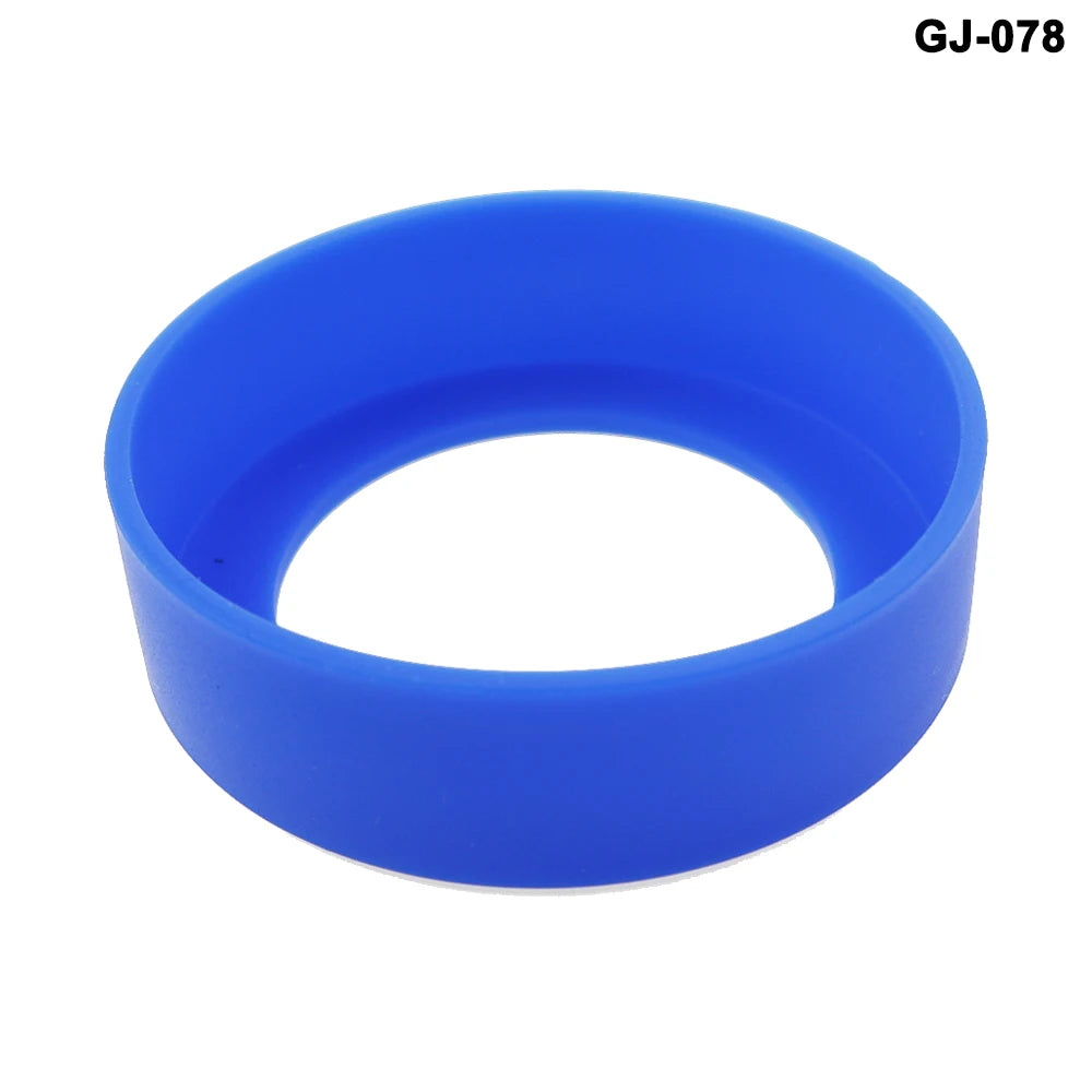 1PCS 6.5CM Silicone Cup Bottom Protective Case Cover Holder Thermos Base   From Impacting Not Deformed Good Toughness Odorless