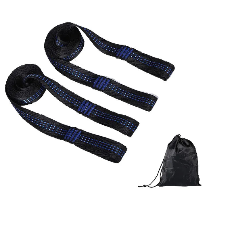 Strong Carabiner Cips For Hammock Rope Accessories String And Strap Carabiners 2pcs  3m 2m Set Meters Camping Equipments Tent