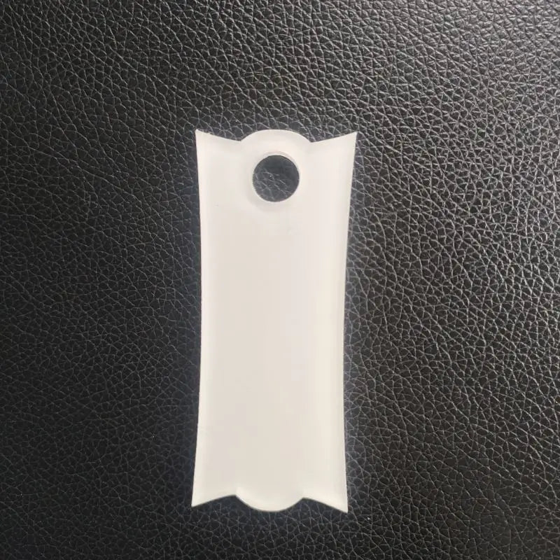 10pcs/Lot New Acrylic Sublimation Name Plates for 40oz Tumbler Lid Topper Custom Tumbler Name Tag