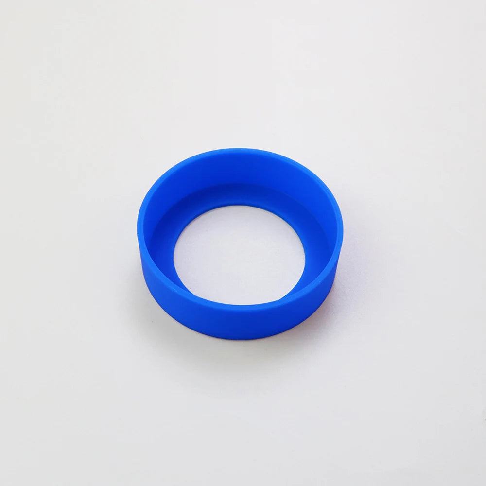 Silicone world Silicone Thermos Cup Coasters Non-Slip Durable Round Insulation Mat Anti-fall Water Drink Bottle Pad Kitchen tool