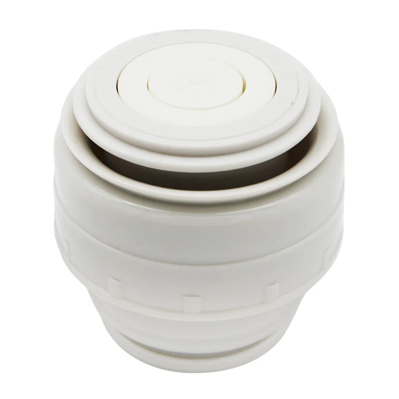 Thermels Cover Lid 5.2cm Mouth Diameter Plastic Vacuum Flask Lids Thermos Cup