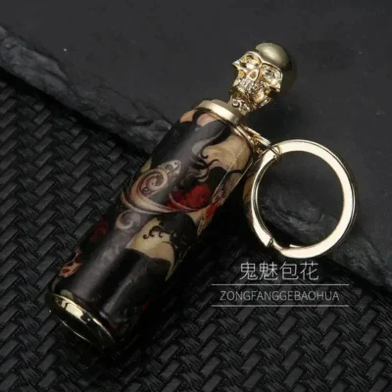New Outdoor Waterproof Portable Lighter Immortal Fire Starter Match Stick Camping Lighter Waterproof Metal Outdoor Survival Tool