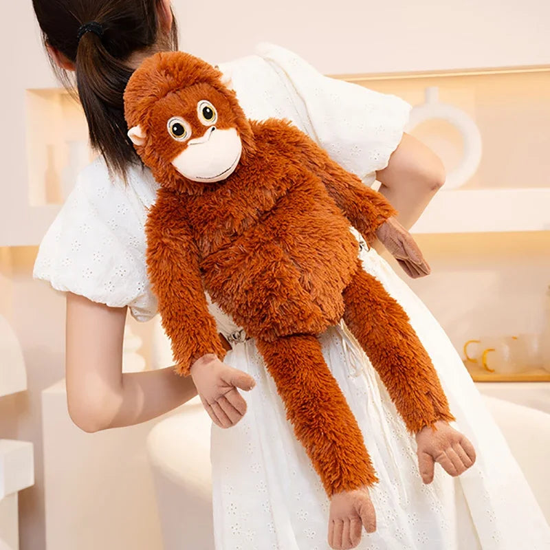 Cartoon Gorilla Plush Toy for Kids-2