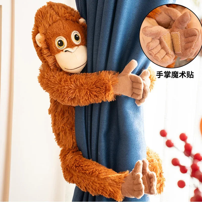 Cartoon Gorilla Plush Toy for Kids-4