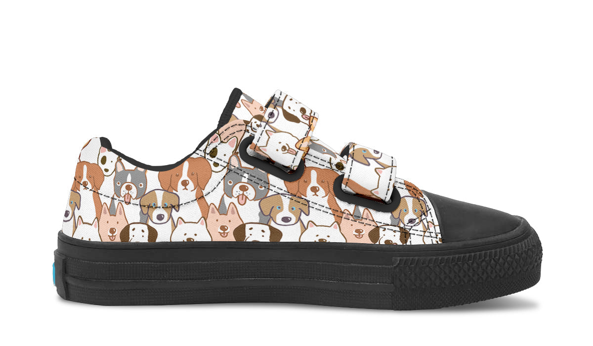 Kids Shoes Low Tops Dogs-4