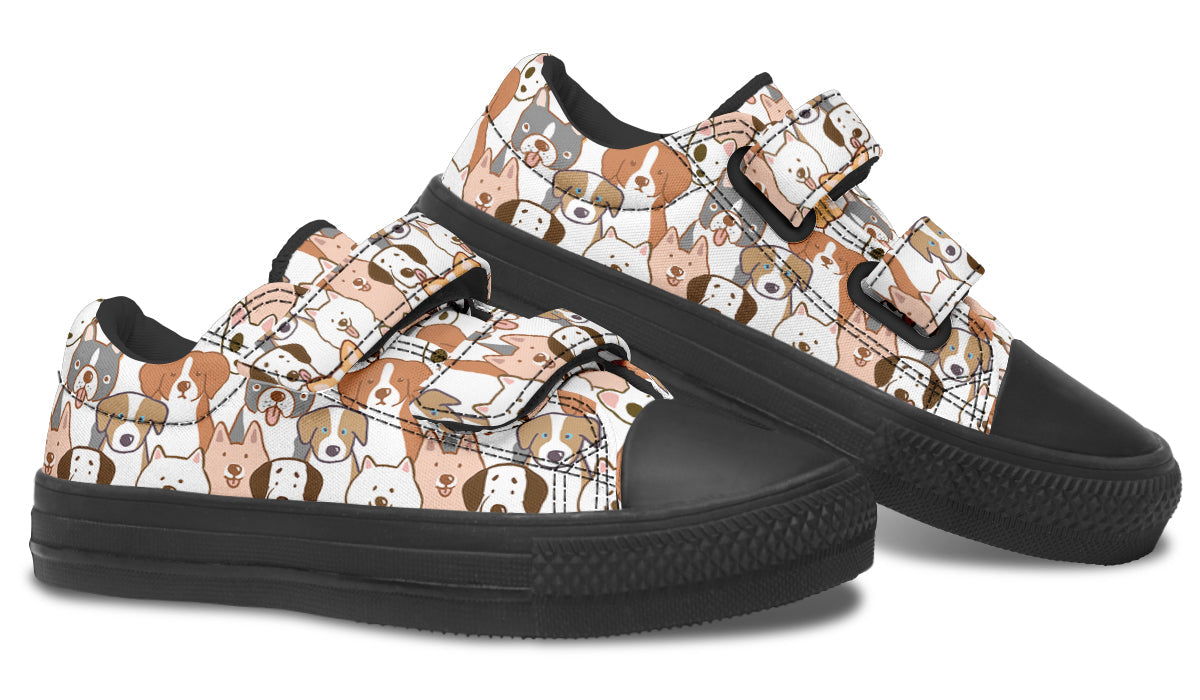 Kids Shoes Low Tops Dogs-2