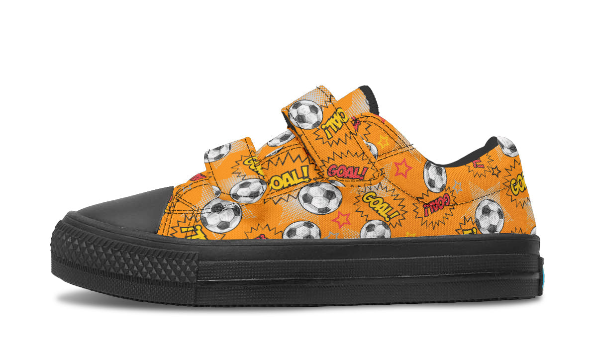 Kids Shoes Low Tops Soccer-3