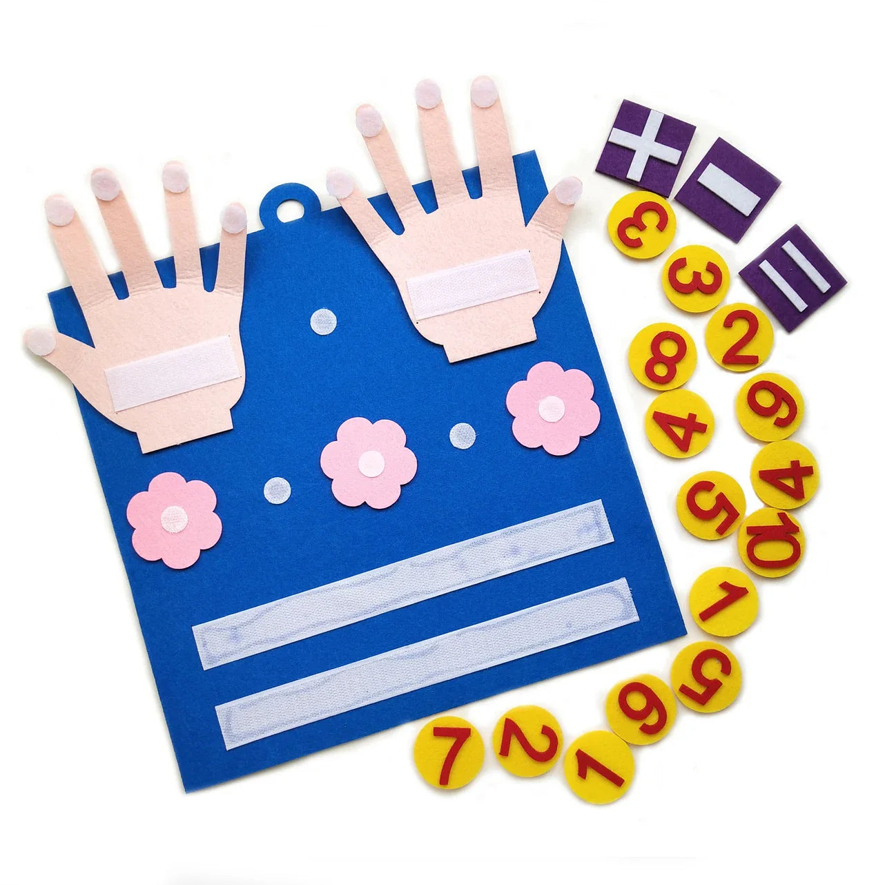Felt Number Toy for Kids-4