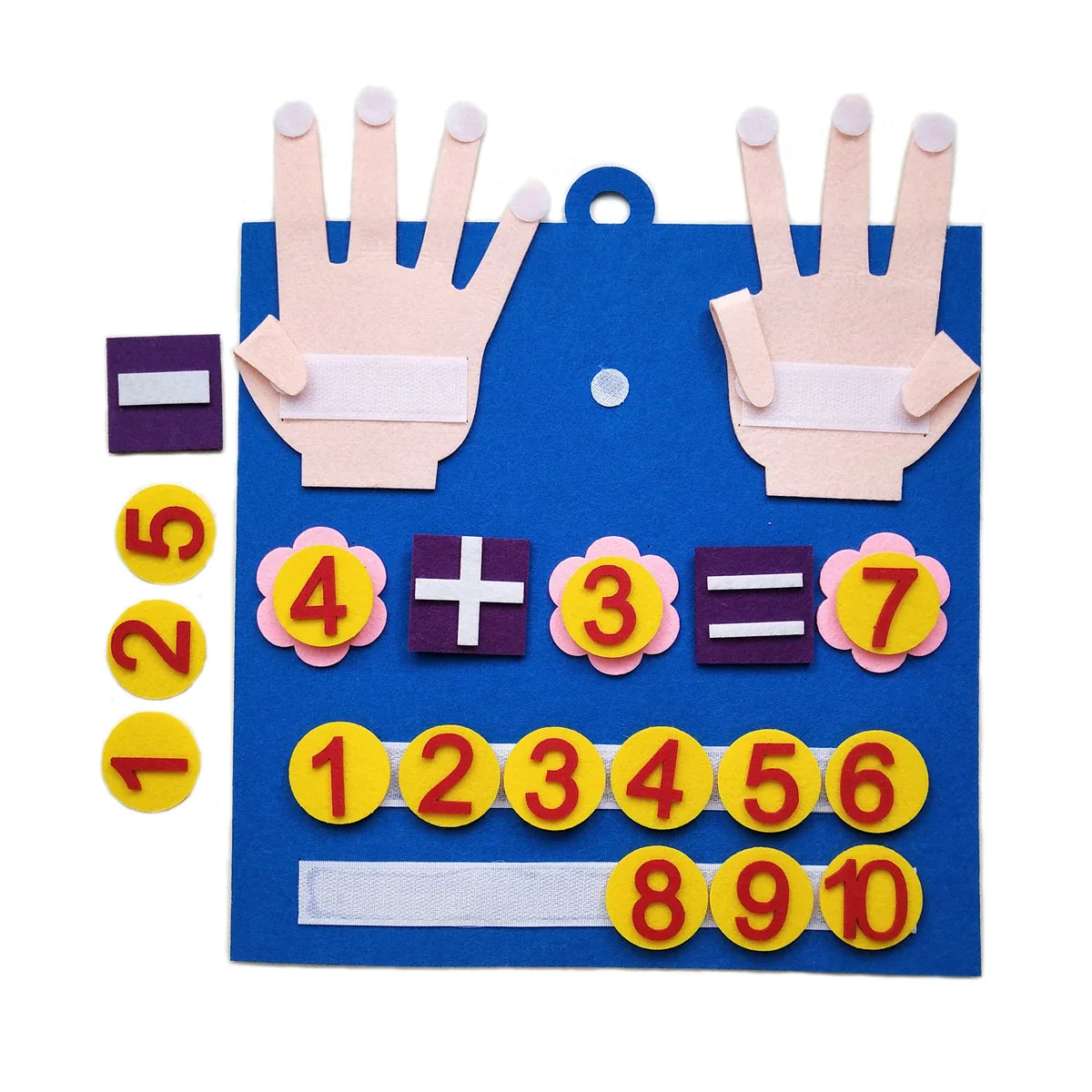 Felt Number Toy for Kids-1