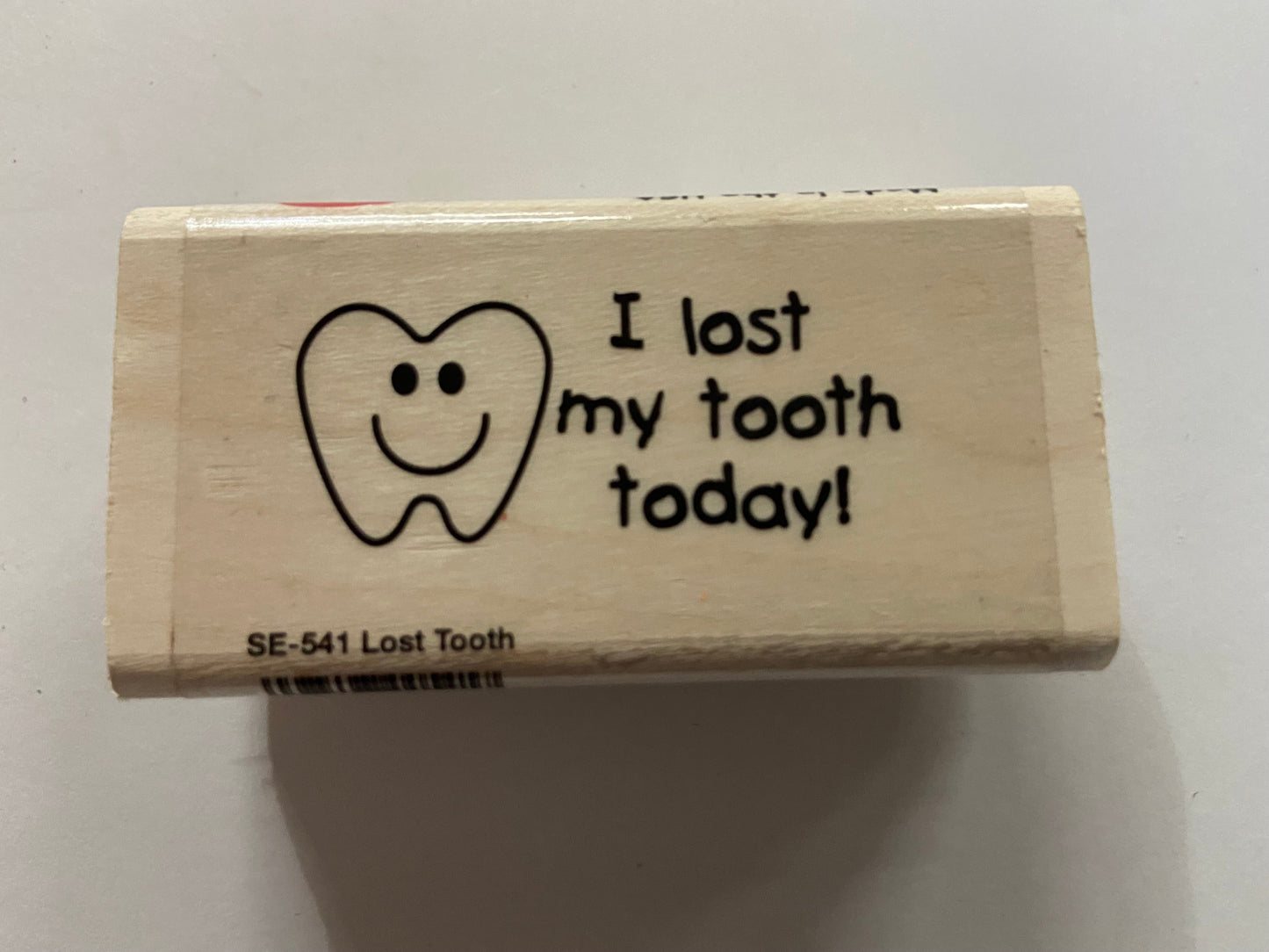 SHAPES ETC.  Teacher's Stamp - Lost Tooth-0