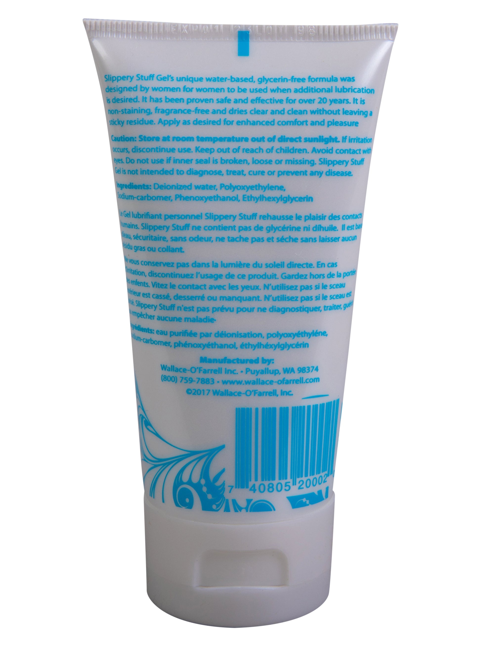 2oz Slippery Stuff Gel Personal Lubricant-1