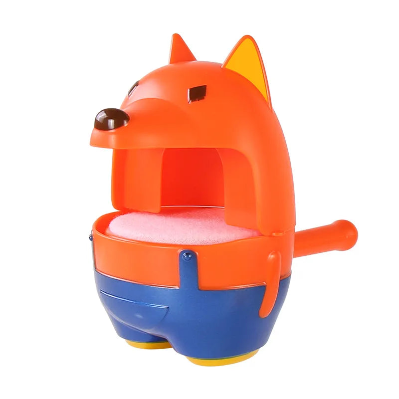 Hot Selling Toys Mouth Blowing Water Play Outdoor Bubble Making Machine-6